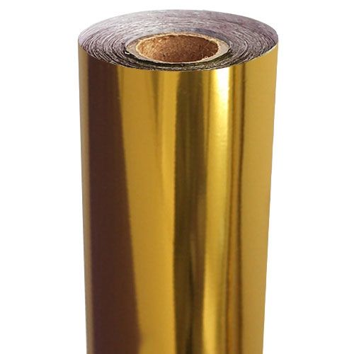 Gold Metallic Foil Fusing Rolls - Best Quality, Best Price per Inch