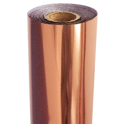 Rose Gold Metallic Foil Fusing Rolls - Best Quality, Best Price per Inch