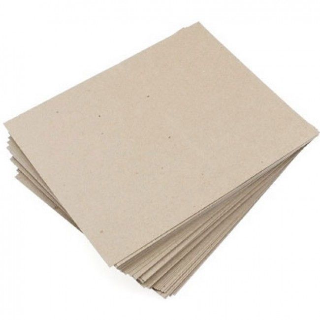 Chip Board Sheets (Price per Pack)
