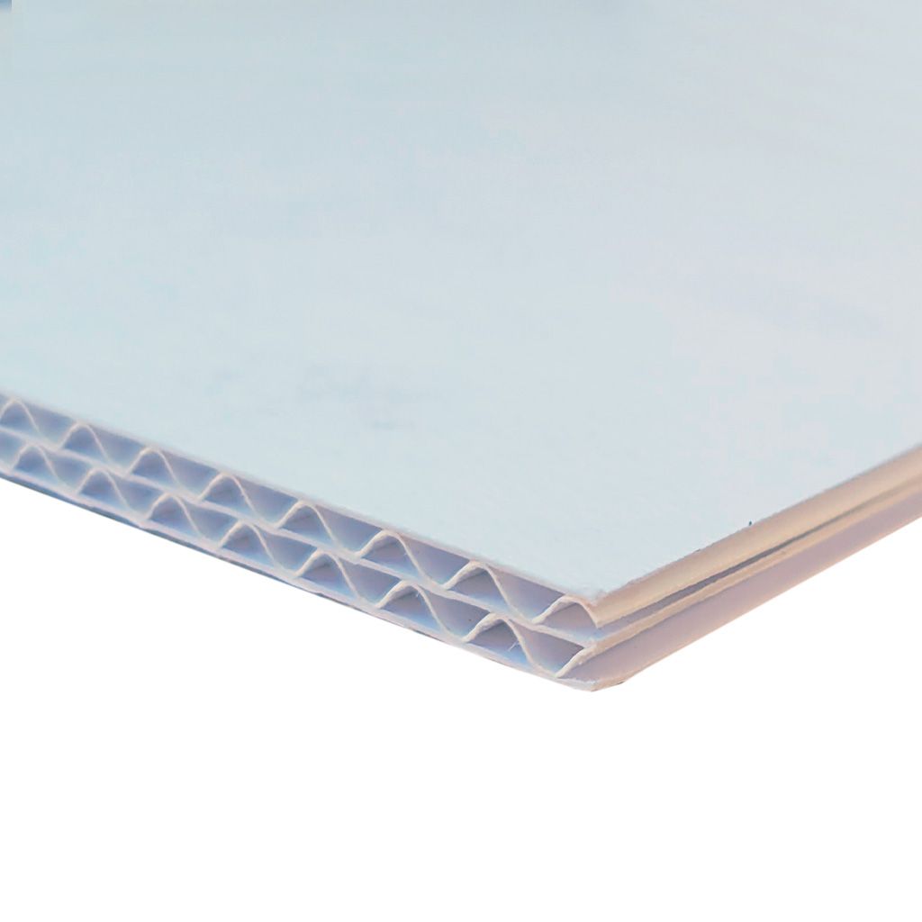 Plain Converd Biodegradable Corrugated Mounting Boards (Price per Box)