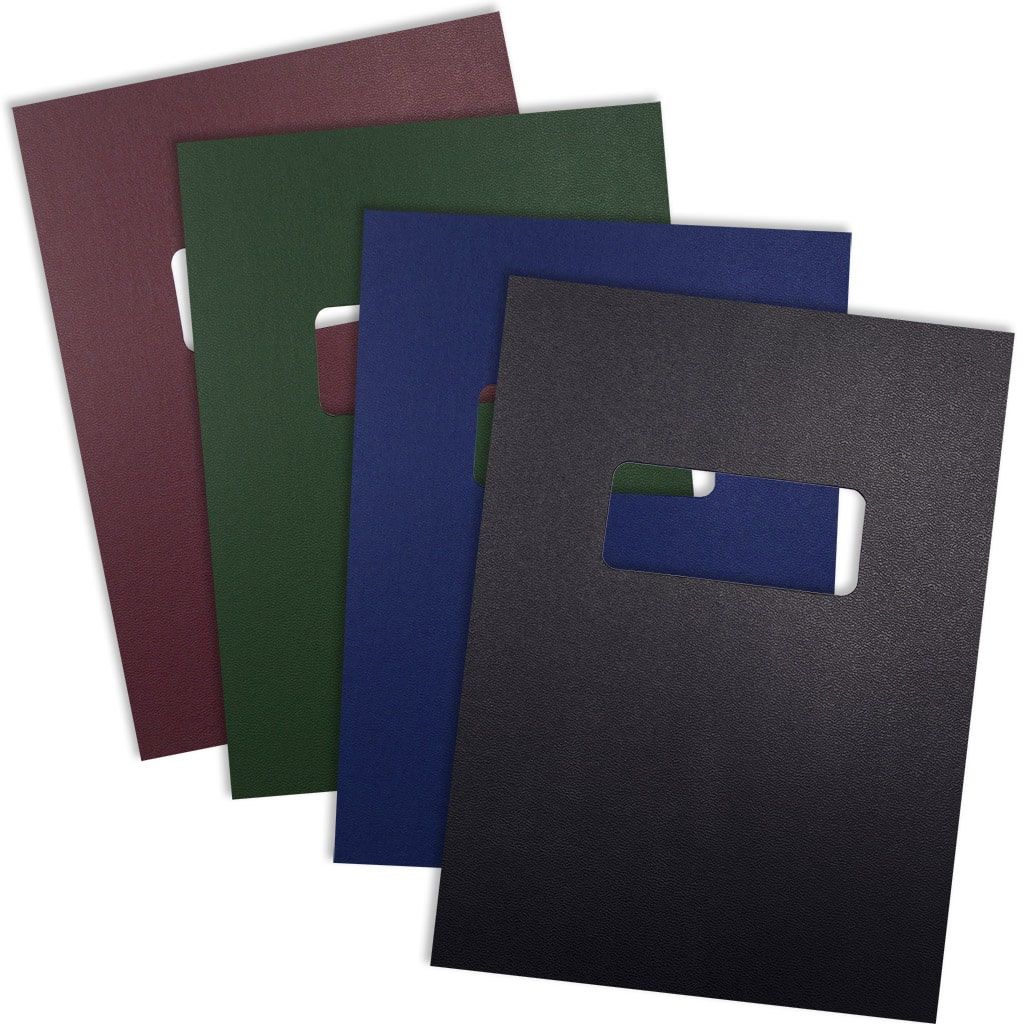 Hot Sale wide use various color book binding covers PP Binding covers  popular